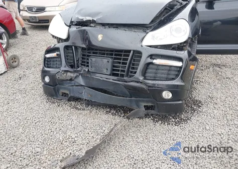 2008 Porsche Cayenne Gts z USA, uszkodzony, nr VIN WP1AD29P98LA71520